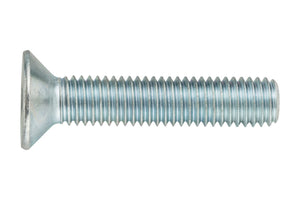 Edelstahl Senkkopfschraube mit Innensechskant, Durchmesser 2,5 mm, rostfrei und korrosionsbeständig.