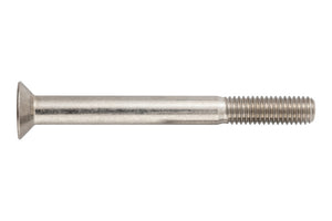 Schraube mit Senkkopf und Innensechskant M10x140 aus Edelstahl A2/70 und A4/70, 50 Stück