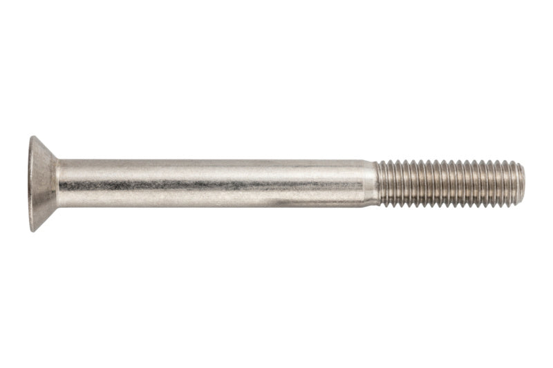 Schraube mit Senkkopf und Innensechskant aus Edelstahl A4, ISO 10642, Größe IS10