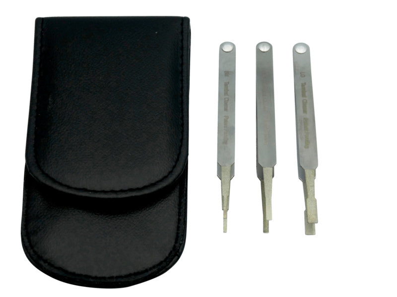 Flachsteckerreiniger Sortiment/Set- FLSTEREINIG-SA-3TLG     Verpackungsinhalt    1 Einheit
