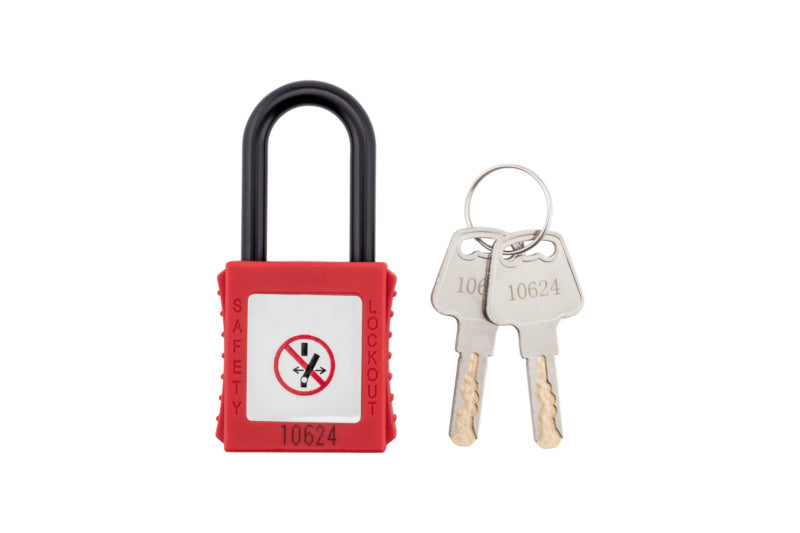 Vorhängeschloss-VORHAENGSHLO-SAFTY-TYP1-PA-38MM     Verpackungsinhalt    1 Einheit - Marktplatz24