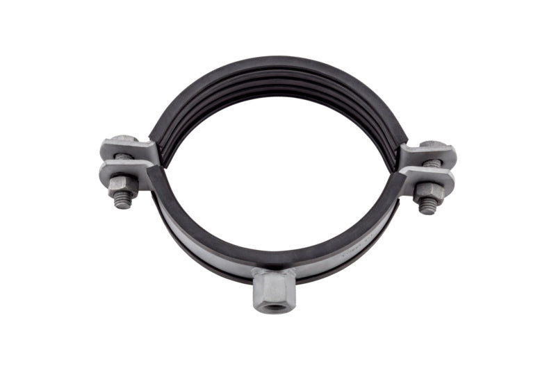 Rohrschelle zweiteilig mit Gummi-ROSHEL-ROBUST-(TZN)-M8/10-(14-18MM)     Verpackungsinhalt    20 Einheit