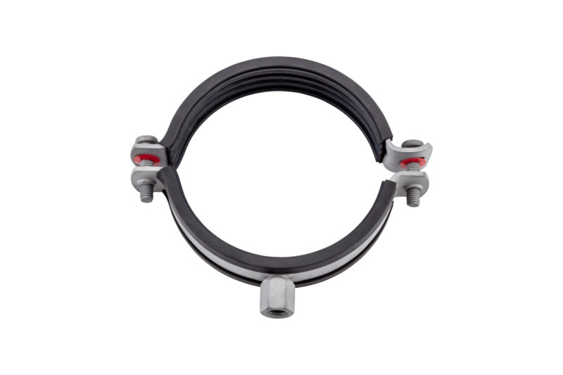 Rohrschelle zweiteilig mit Gummi-ROSHEL-ROBUST-(TZN)-M8/10-(33-37MM)     Verpackungsinhalt    20 Einheit