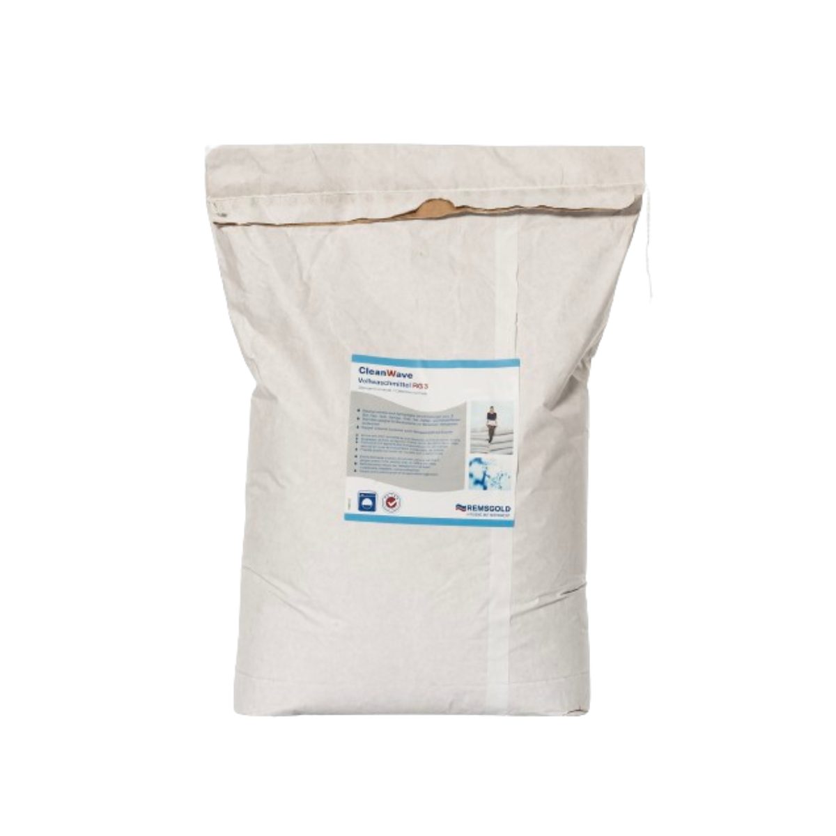Wäscherei -CLW, Vollwaschmittel, RG 3, 20kg Sack