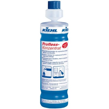 Reinigungschemie -Profless - Konzentrat, 1L Flasche