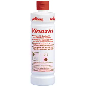 500ml Flasche Vinoxin mit einem klaren, transparenten Inhalt und einem praktischen Dosierverschluss.