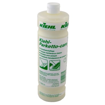 Reinigungschemie -Kiehl-Parketto-care, 1L Flasche