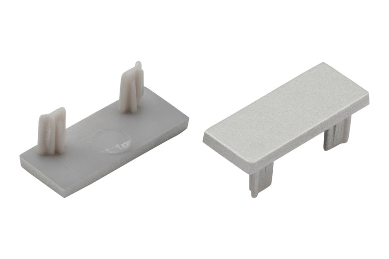 LED-Lichtband Zubehör-ENDKA-SET-(F.UBP-3)-SILBRF     Verpackungsinhalt    1 Einheit