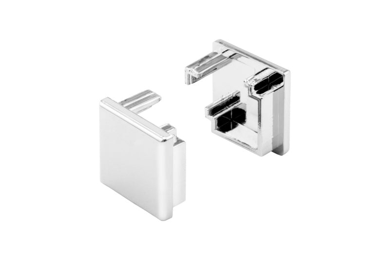 LED-Lichtband Zubehör-ENDKA-SET-(F.UBP-4)-SILBRF     Verpackungsinhalt    1 Einheit