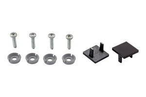 LED-Lichtband Zubehör-ENDKA-SET-(F.LEUCHT-LED-UBP-1)-SCHW     Verpackungsinhalt    1 Einheit