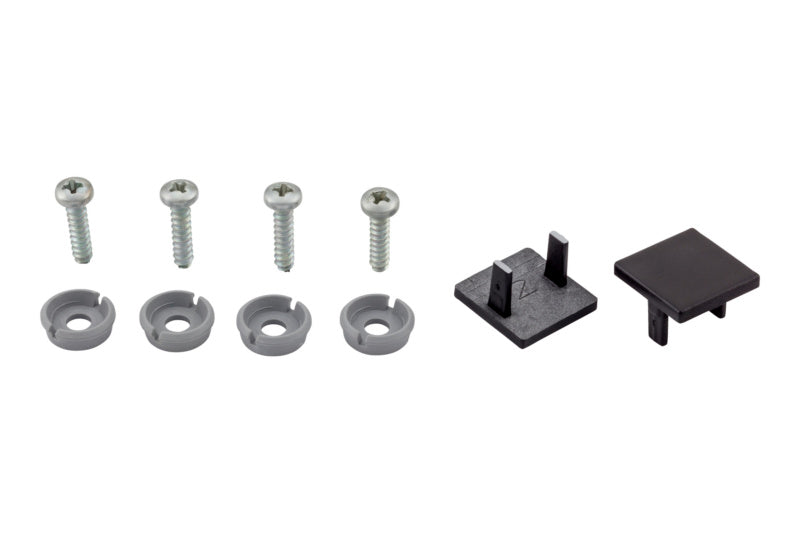 LED-Lichtband Zubehör-ENDKA-SET-(F.LEUCHT-LED-UBP-1)-SCHW     Verpackungsinhalt    1 Einheit