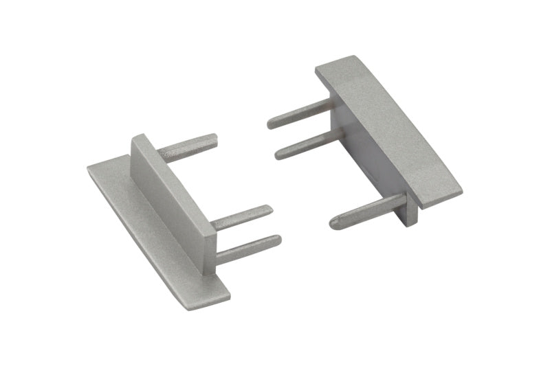 LED-Lichtband Zubehör-ENDKA-SET-F.LICHTBA-(EBP-3)-SILBRF     Verpackungsinhalt    1 Einheit