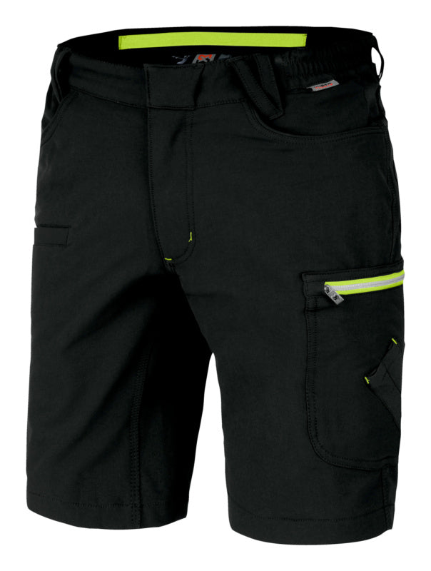 Arbeitsshorts-BERMUDA STRETCH EVOLUTION ANTHRA/LIME 66     Verpackungsinhalt    1 Einheit