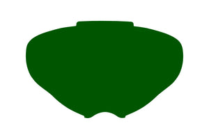 Gesichtsschutzschirm Zubehör DKSHB mit klarem Sichtfeld und verstellbarem Trageband.