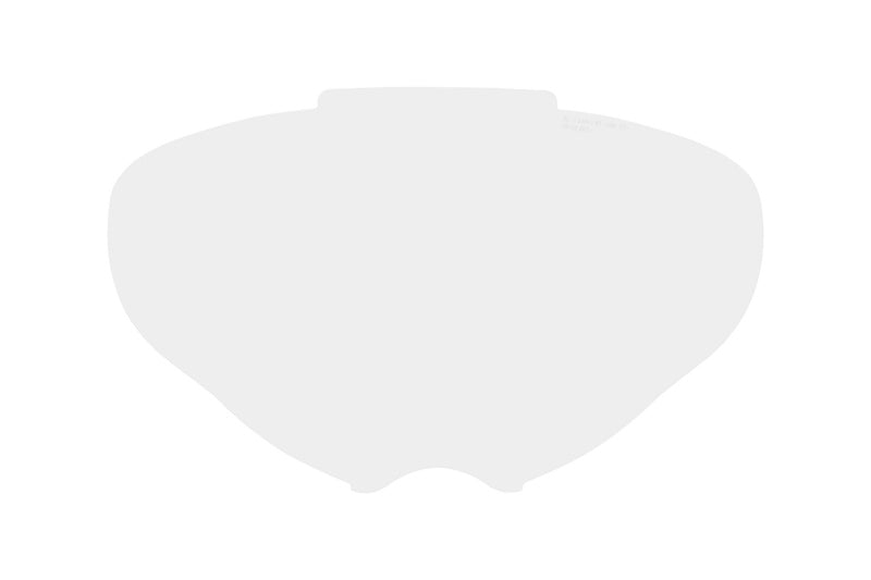 Transparenter Gesichtsschutzschirm mit Zubehör, 30 Einheiten in der Verpackung.