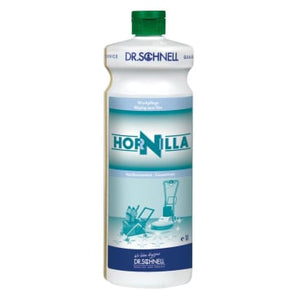 Hornilla Konzentrat in einer 1-Liter-Flasche mit praktischem Dosiersystem und nachhaltigem Design.