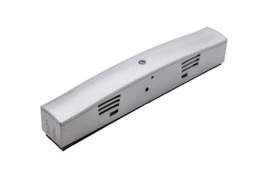 Silberne Schließfolgeregelung und Feststellanlage ZB-RAUCHSCHALTZENT-F.SR mit robustem Gehäuse