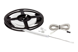 LED-Leiste LICHTBA-LED-(FLB-12-10)-WW mit warmweißem Licht, 1000 mm lang und robustem Design.