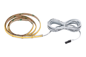 LED-Leiste LICHTBA-LED-(FLB-12-13)-WW mit warmweißem Licht und 5000 mm Länge.