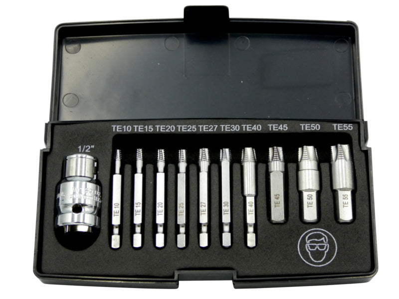 Bit TX Sortiment-BIT-TX-SORT-SUPERGRIP-11TLG     Verpackungsinhalt    1 Einheit