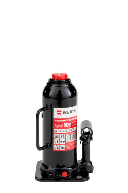 Wagenheber-WGHBR-SHWR-AUSF.-SCHW-10T     Verpackungsinhalt    1 Einheit