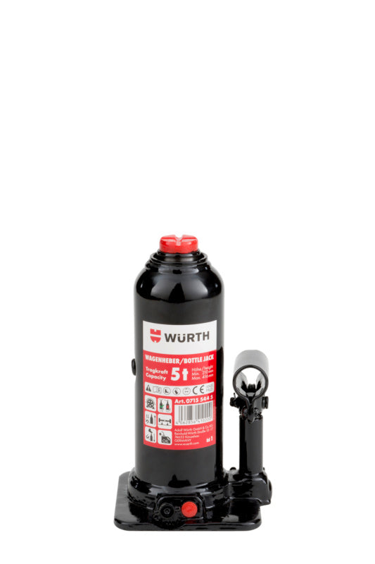 Wagenheber-WGHBR-SHWR-AUSF.-SCHW-5T     Verpackungsinhalt    1 Einheit
