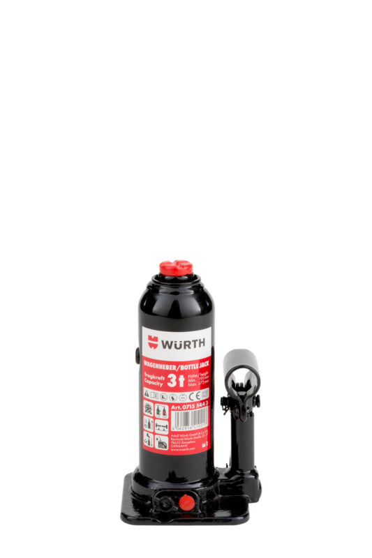 Wagenheber-WGHBR-SHWR-AUSF.-SCHW-3T     Verpackungsinhalt    1 Einheit
