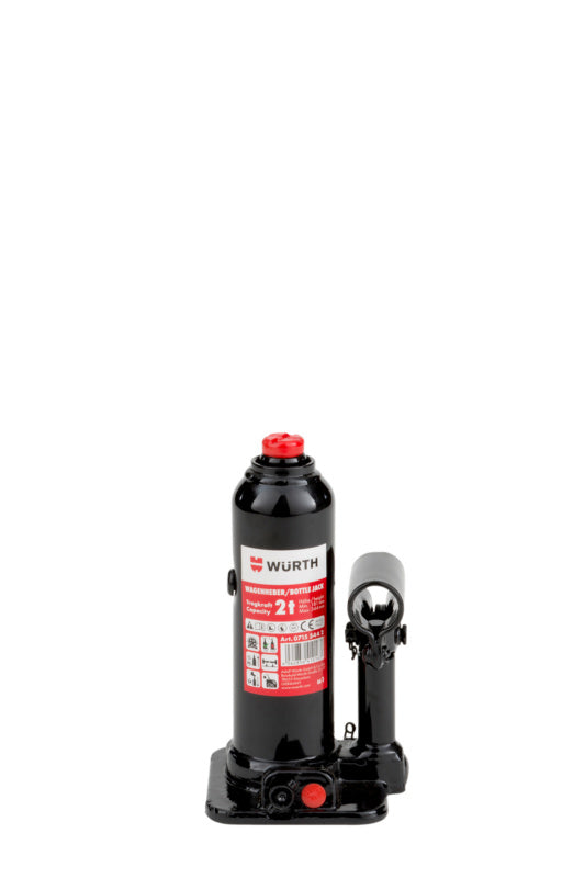 Wagenheber-WGHBR-SHWR-AUSF.-SCHW-2T     Verpackungsinhalt    1 Einheit