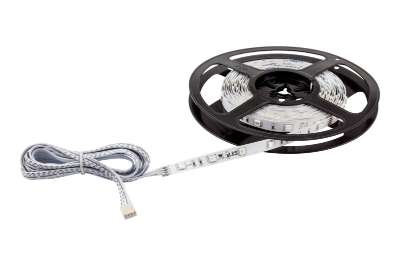 Flexible RGB-LED-Leiste LICHTBA-LED FLB-24-22 in 5000 mm Länge mit Fernbedienung