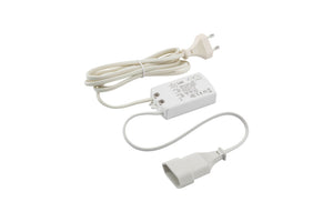 SCHALT-EL Mikrowellen-Sensor 230V in kompakter Bauweise zur Bewegungserkennung und Steuerung.