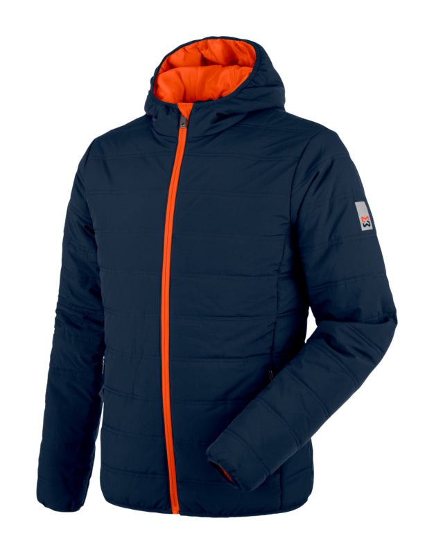 Arbeitsjacke-JACKE GEFUETTERT MOON BLAU/ORANGE XXL     Verpackungsinhalt    1 Einheit