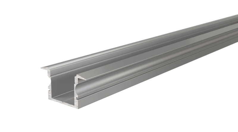 LED-Lichtband Zubehör-EINBAUPRFL-F.LICHTBA-(EBP-8)-SILB-2000MM     Verpackungsinhalt    10 Einheit