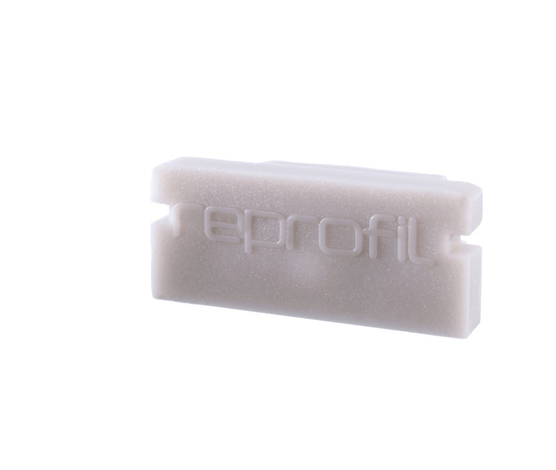 LED-Lichtband Zubehör-ENDKA-F.LICHTBA-(UBP-7)-GRAU-7MM     Verpackungsinhalt    10 Einheit