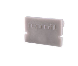 LED-Lichtband Zubehör-ENDKA-F.LICHTBA-(UBP-7)-GRAU-12MM     Verpackungsinhalt    10 Einheit
