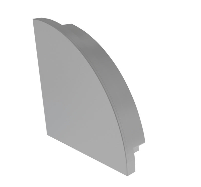 LED-Lichtband Zubehör-ENDKA-SET-F.LICHTBA-(EP-2)-GRAU     Verpackungsinhalt    10 Einheit