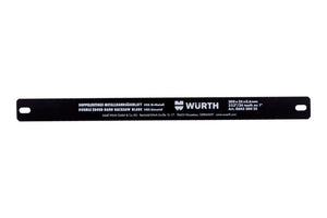Sägeblatt Bügelsäge-SAEBLA-BGLSAE-HSS-Z22-6494-300X25X0,6     Verpackungsinhalt    10 Einheit
