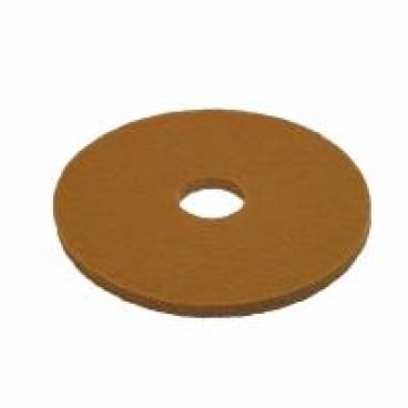 DynaCross Superpad, 430mm, beige, round pad with hole.