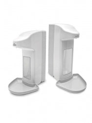 Desinfektion -Dermados Touchless Dispenser für 500ml Flasche, weiß, Kunststoff, 1 St.