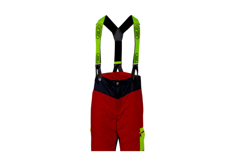 Schnittschutzhose-BUHO SCHNITTSCHUTZ FORST ROT 98/102     Verpackungsinhalt    1 Einheit