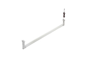 LED-Einbauleuchte mit schlankem Design und warmem Licht für verschiedene Räume.