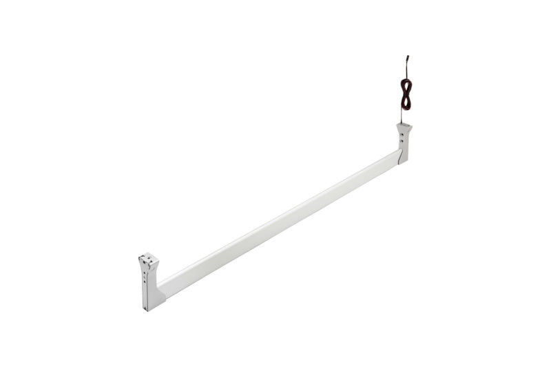 LED-Einbauleuchte mit schlankem Design und warmem Licht für verschiedene Räume.