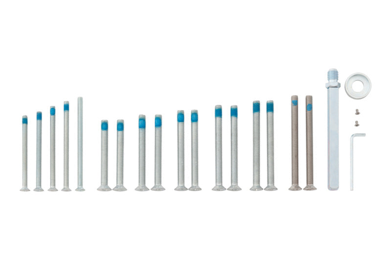 Schutzbeschlag-Zubehör-BEF-SET-F.SBS mit robusten, korrosionsbeständigen Komponenten für Türen und Fenster.