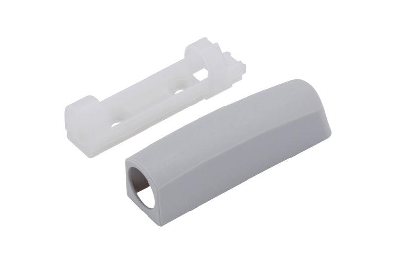 Robustes Scharnier-Zubehör-ZB-LINEAR in silberner Farbe mit vielseitiger Anwendbarkeit.