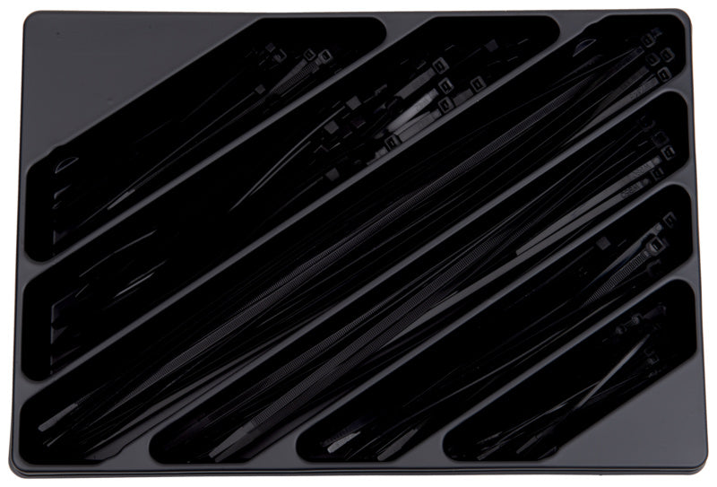 Bild der KBLBIND-SOKO-SCHW-250TLG Bindemittelpackung mit 250 robusten Bindeeinheiten.