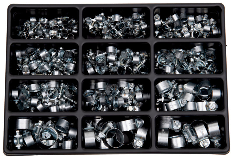 Spannbackenschlauchschellen Sort./Set-SPNBACKSCHLSHEL-SOKO-243TLG     Verpackungsinhalt    1 Einheit