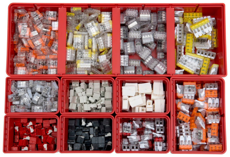 Steckverbinder Sortiment/Set-STEVERB-SOKO-775TLG     Verpackungsinhalt    1 Einheit - Marktplatz24
