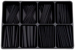 Das Set WSHRMPFSCHL-SOKO-DUENNW-130TLG umfasst 130 hochwertige Werkzeuge und Zubehörteile.