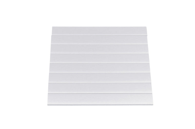 Möbelrollladen aus gebürstetem Aluminium mit wetterfestem Rollladensystem für Möbel und Werkzeuge.