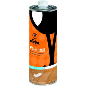 Loba ParkettOil Pflegeöl für geölte Böden in 1L Flasche.