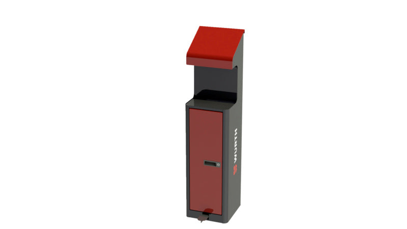 Hygieneschutz- DESINFSTA-HAND-300MM-RAL7043/3020     Verpackungsinhalt    1 Einheit